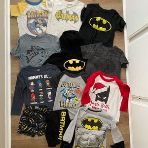 Batman Haul- 4T and 5T gently used